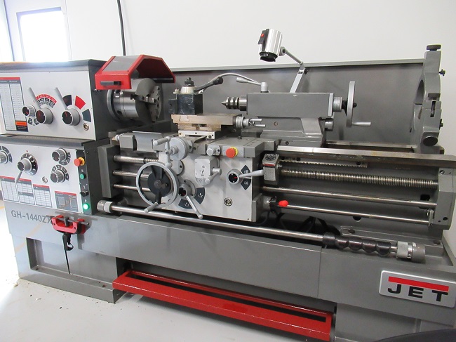 Clean Manufacturing Lathe